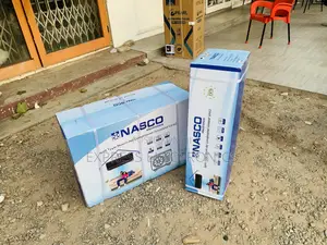Nasco 1.5hp R410 Split Air Conditioner | Black
