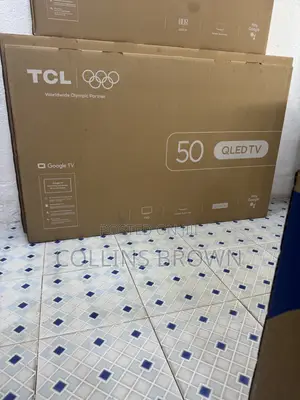 TCL 50-inch QLED Smart TV