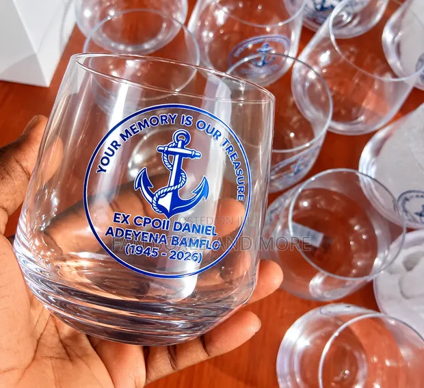 Customized Stemless Wine Glasses - Event Souvenirs - 1