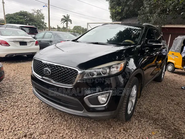 Kia Sorento 2017 Black - 1