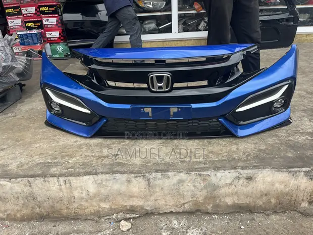 Honda Civic HB 2019-2021 Front Bumper - 1