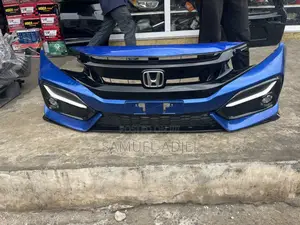 Honda Civic HB 2019-2021 Front Bumper