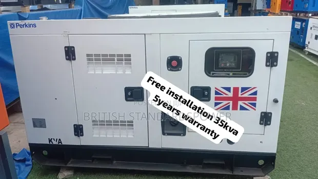 Perkins Diesel Generator 35kVA - Brand New - 1