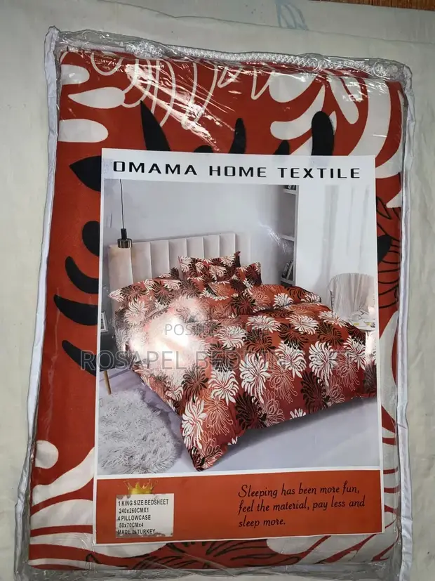 Rosapel Bedding Set: Bedspread, Duvet, Curtains - 1