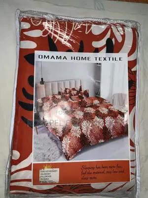 Rosapel Bedding Set: Bedspread, Duvet, Curtains