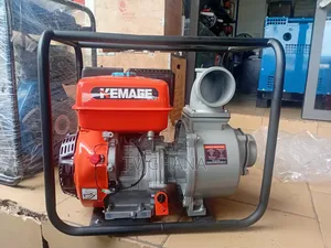 Kemage 4-Inch Gasoline Water Pump - 1 Year Warranty