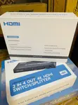 HDMI Matrix Splitter Switch 2x4 - 1