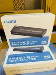 HDMI Matrix Splitter Switch 2x4 - 2
