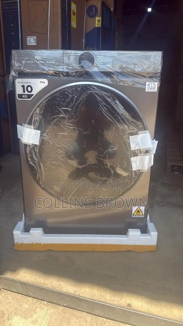 TCL 10.5kg Wash/Dry Washing Machine - 1