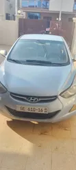 Hyundai Elantra 2011 Blue - 2