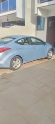 Hyundai Elantra 2011 Blue - 5