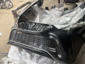 Toyota Highlander Front Bumper (2020-2024)