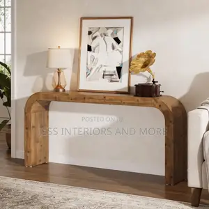 Solid Wood Console Table (70.87-Inch)