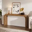 Solid Wood Console Table (70.87-Inch) - 1