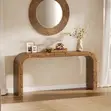 Solid Wood Console Table (70.87-Inch) - 3