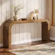 Solid Wood Console Table (70.87-Inch) - 4