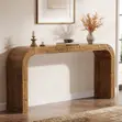 Solid Wood Console Table (70.87-Inch) - 5