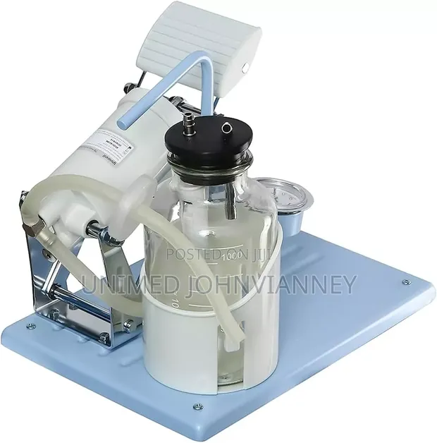 Medical Pedal Suction Machine - 1