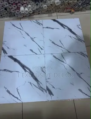 Marble LVT Floor Tile Stickers