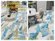 Marble LVT Floor Tile Stickers - 3