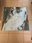 Marble LVT Floor Tile Stickers - 5