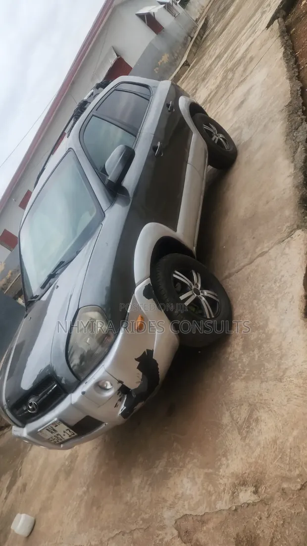 Hyundai Tucson GL FWD 2005 Gray - 1