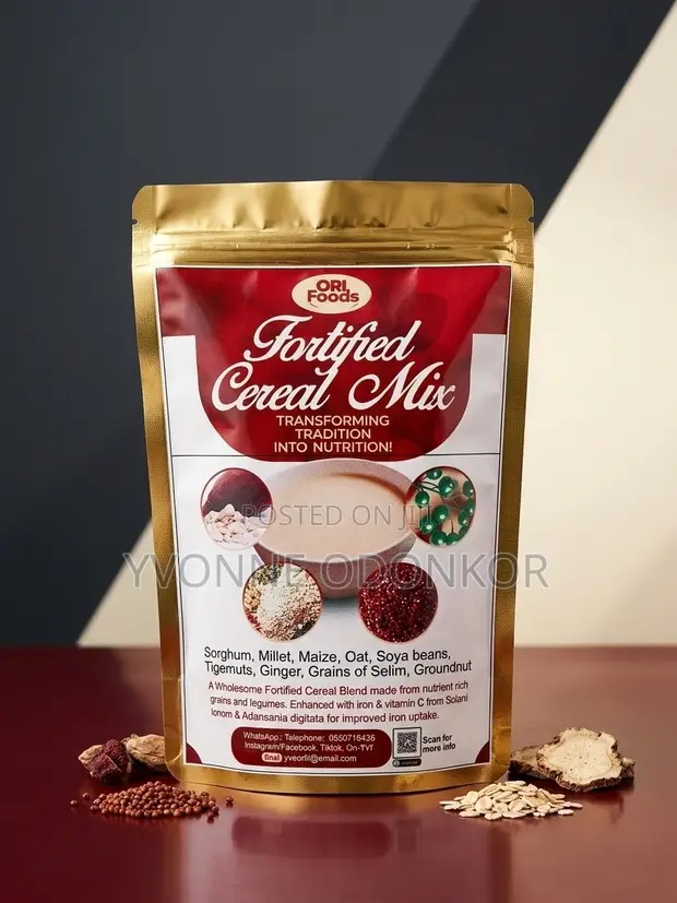 Ori Cereal Legume Mix (Tombrown) - 1
