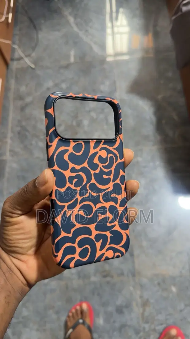 Brand New TPU Case for Apple iPhone 17 Pro Max - Orange - 1