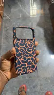 Brand New TPU Case for Apple iPhone 17 Pro Max - Orange - 1