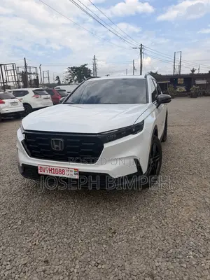2025 Honda CR-V EX AWD White