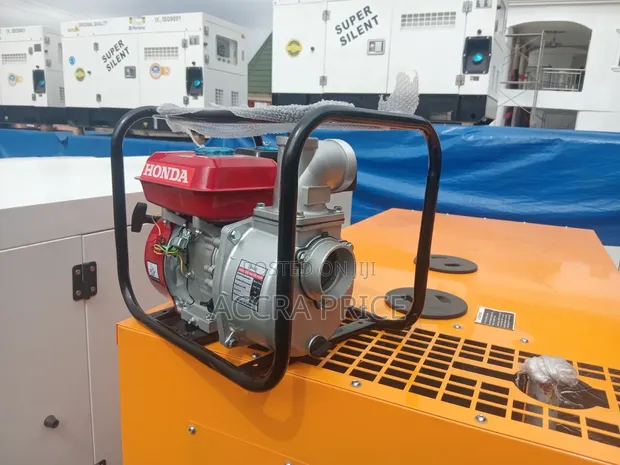 Honda 7.5HP Water Pump - 1