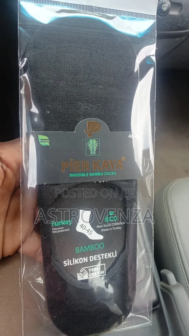 Quality Cotton Socks - Full & Half - 1