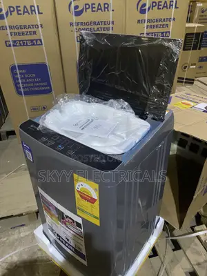Pearl 8kg Top Loader Automatic Washing Machine