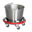Brand New Stainless Steel Hospital Kick Bucket - 3