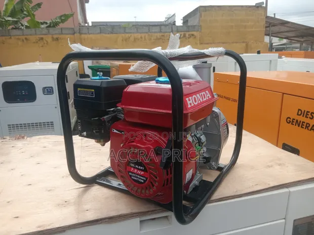 Honda 7.5HP Water Pump - Brand New - 1