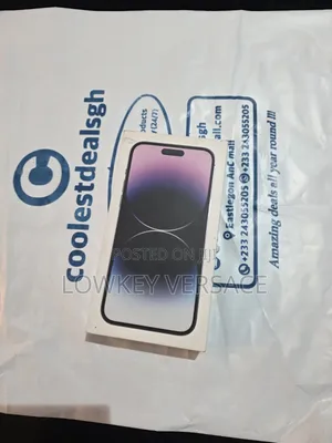 New Apple iPhone 14 Pro Max 512GB Purple