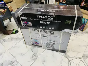 Nasco 1.5HP R410 Prime Split Air Conditioner (Silver)