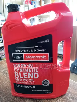 Motorcraft Synthetic Blend Engine Oil for Ford Cars (USA)