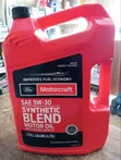 Motorcraft Synthetic Blend Engine Oil for Ford Cars (USA) - 1