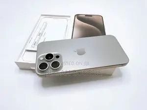 New Apple iPhone 15 Pro Max 256GB Gray