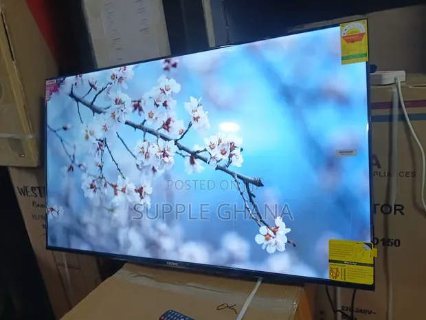 Asano 55" Smart LED TV - Brand New - 1