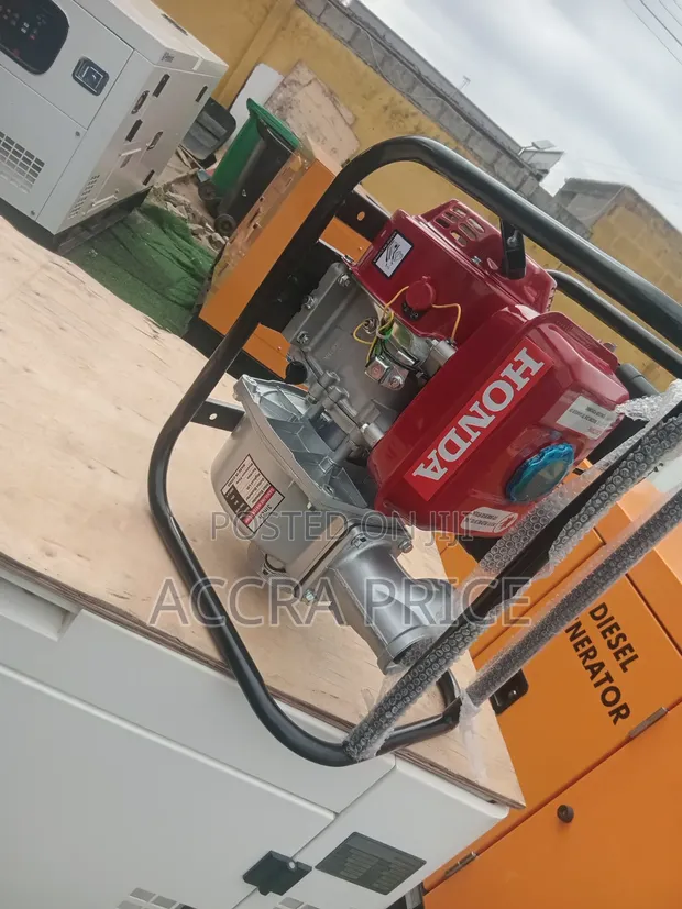 Honda 7.5HP Petrol Water Pump - 1
