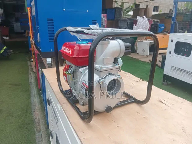 Honda 7.5HP Water Pump - Brand New - 1