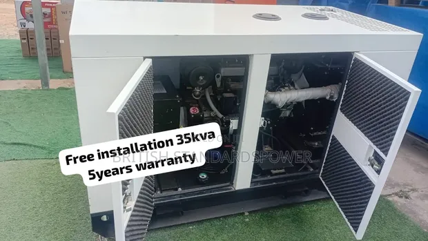 Perkins Diesel Generator - 35kVA - 1