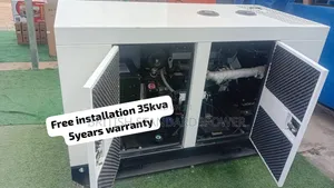 Perkins Diesel Generator - 35kVA