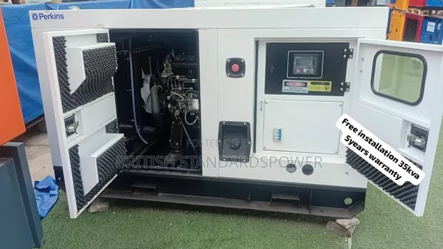 Perkins 35kva Diesel Generator - Brand New - 1