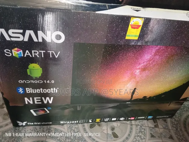 Asano 50" Smart TV - 1
