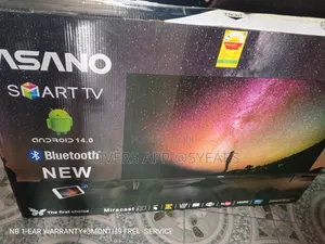 Asano 50" Smart TV
