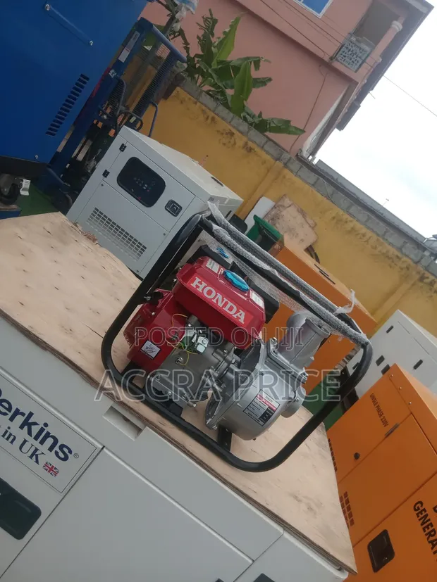 Honda 7.5HP Petrol Water Pump - Brand New - 1