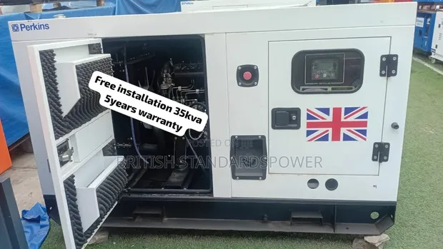 Perkins 35kVA Diesel Generator - Brand New - 1